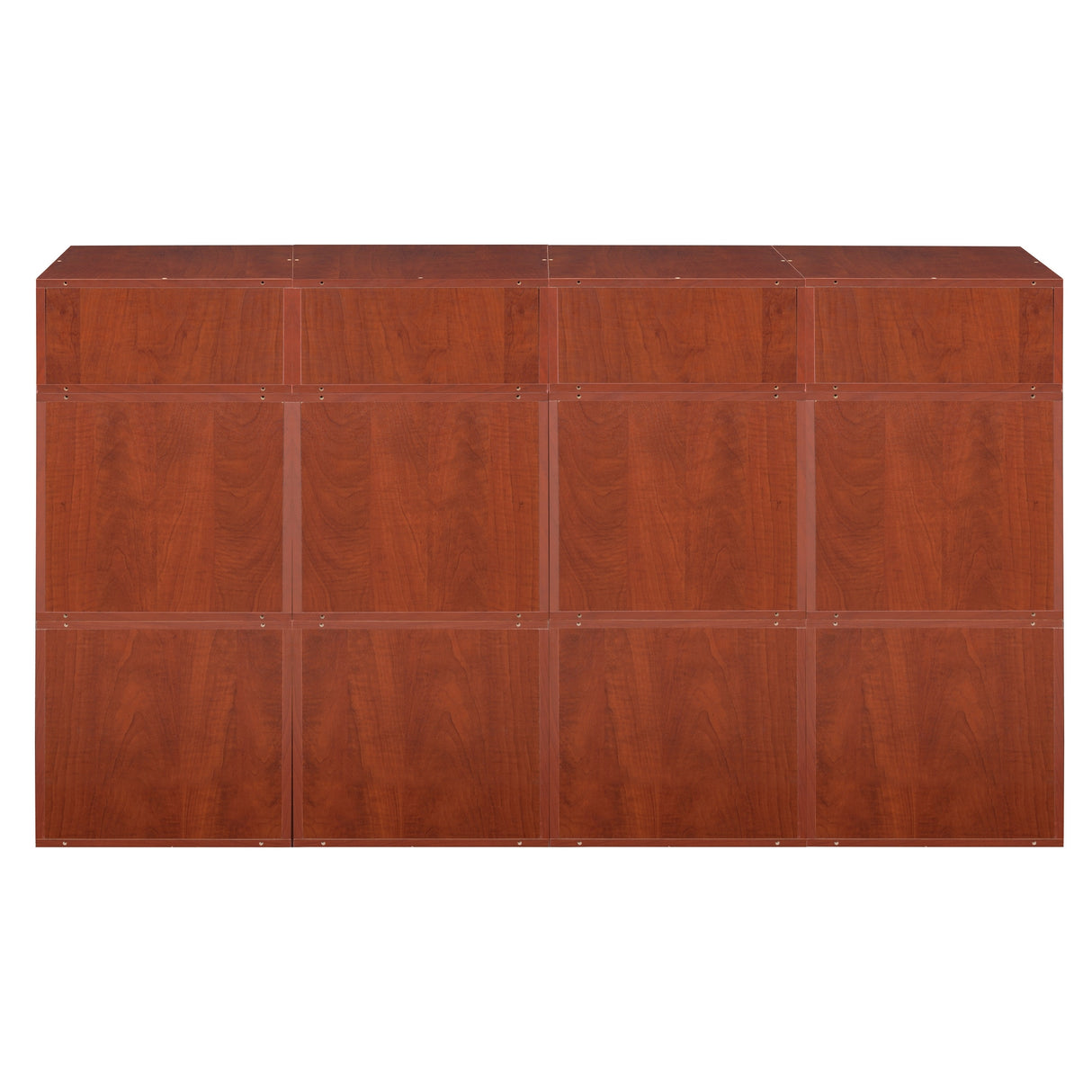 Noble Connect Storage Set- 8 Full Cubes/4 Half Cubes- Cherry