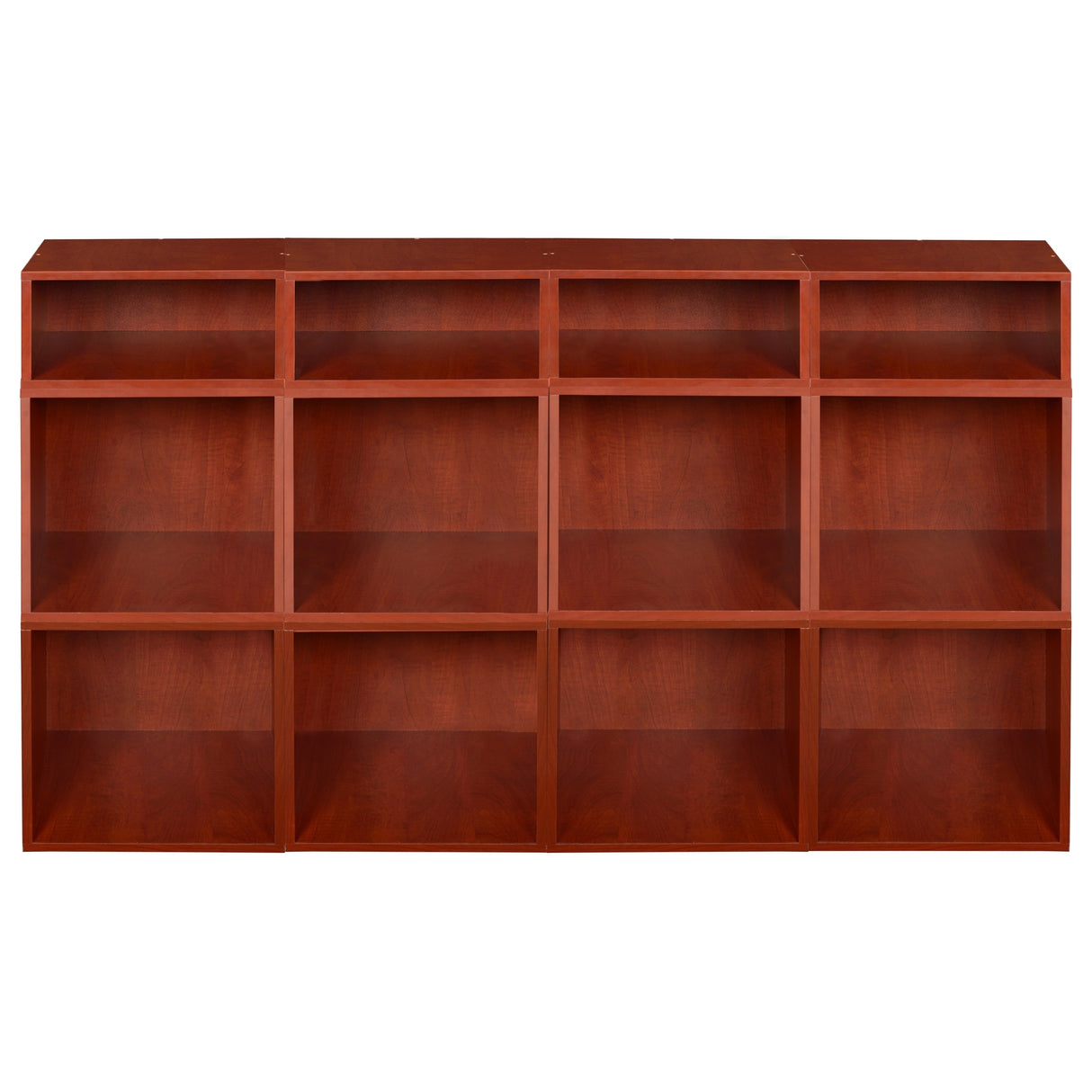 Noble Connect Storage Set- 8 Full Cubes/4 Half Cubes- Cherry