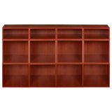 Noble Connect Storage Set- 8 Full Cubes/4 Half Cubes- Cherry