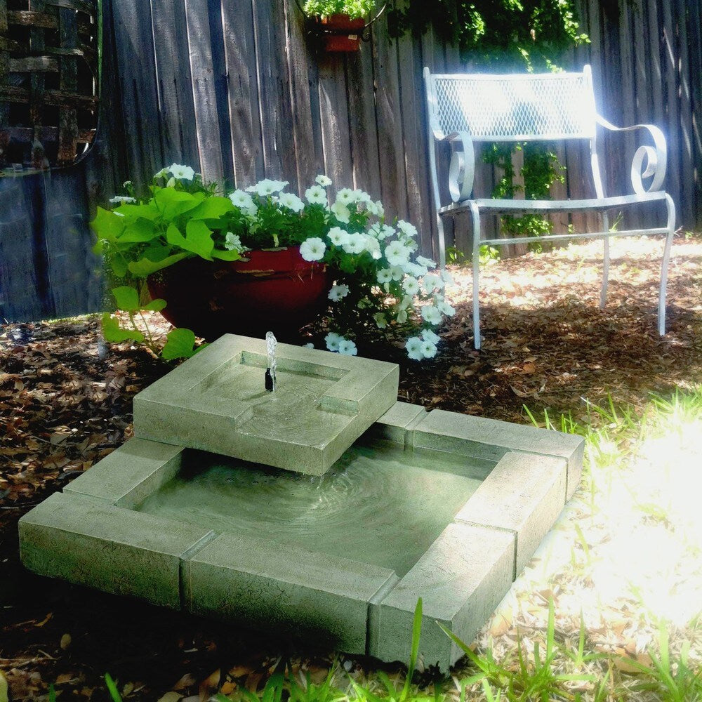 Nodens Outdoor Floor Fountain