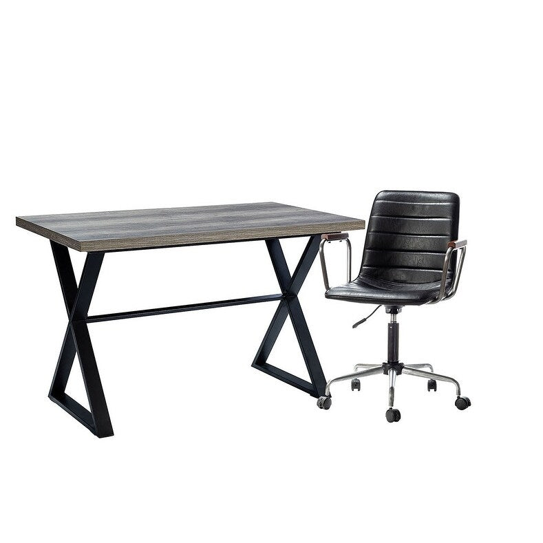 Noeli Desk With Chair Set for Office by HULALA HOME