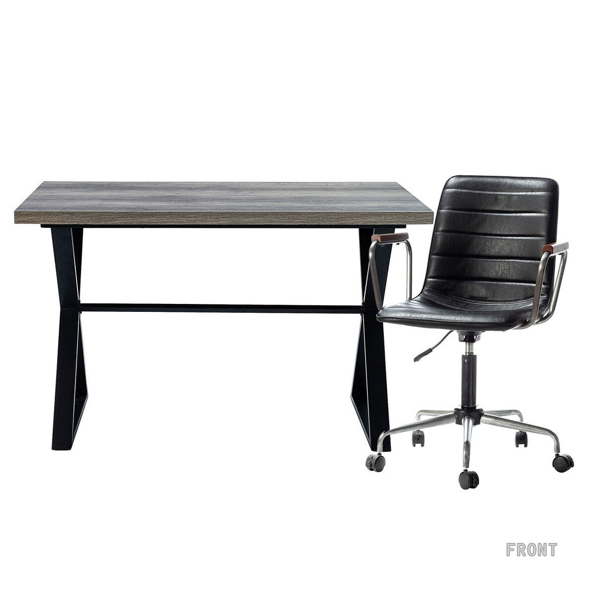 Noeli Desk With Chair Set for Office by HULALA HOME