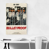Noir Gallery 50 Cent Hip Hop Music Rappers Canvas Wall Art Print