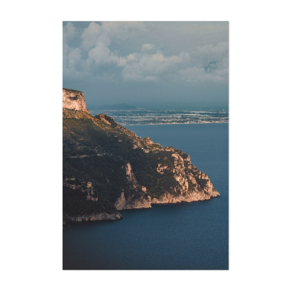Noir Gallery Amalfi Coastal Italy Ravello Unframed Art Print/Poster