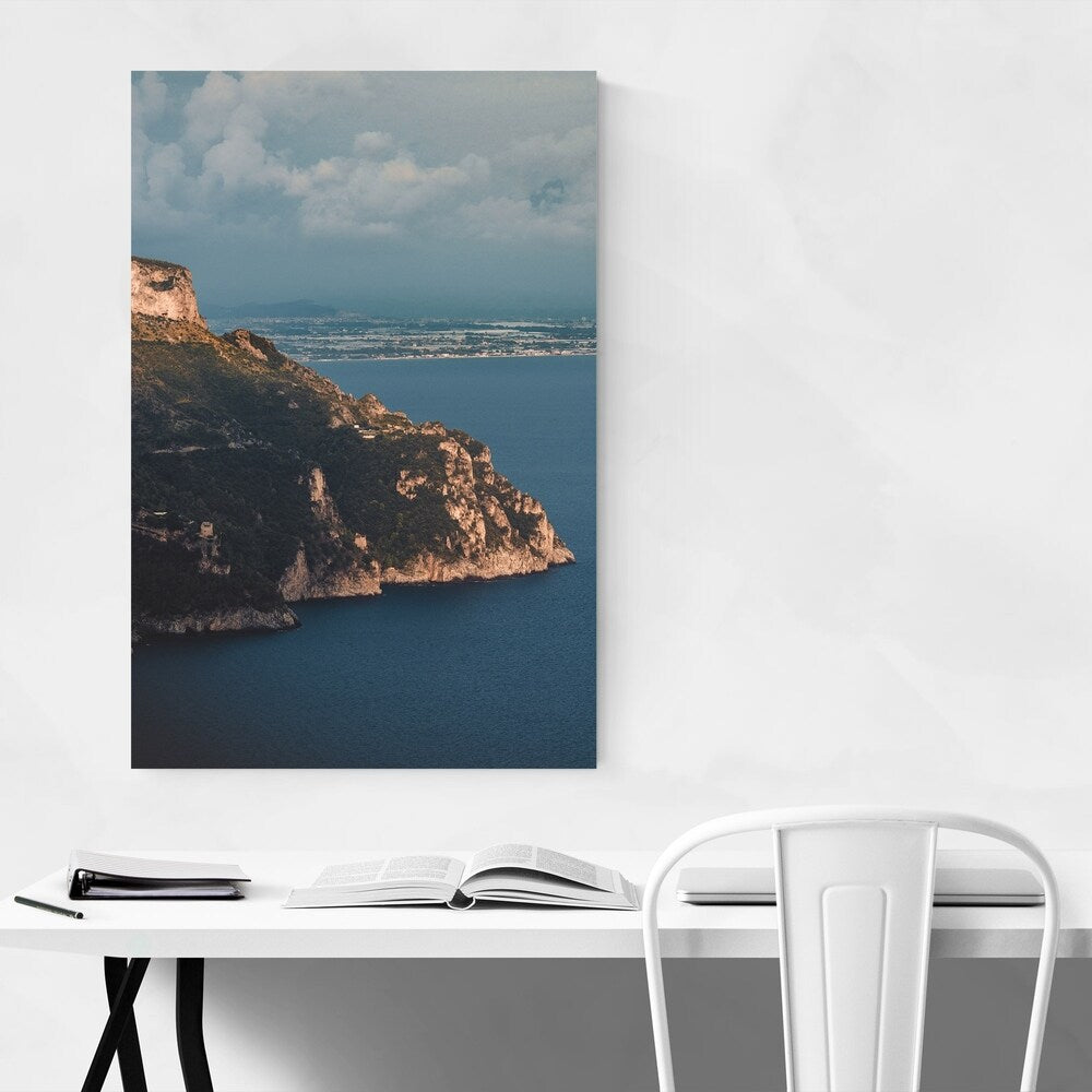 Noir Gallery Amalfi Coastal Italy Ravello Unframed Art Print/Poster
