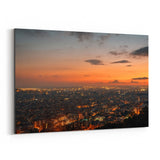 Noir Gallery Barcelona Spain Urban Landscape Canvas Wall Art Print