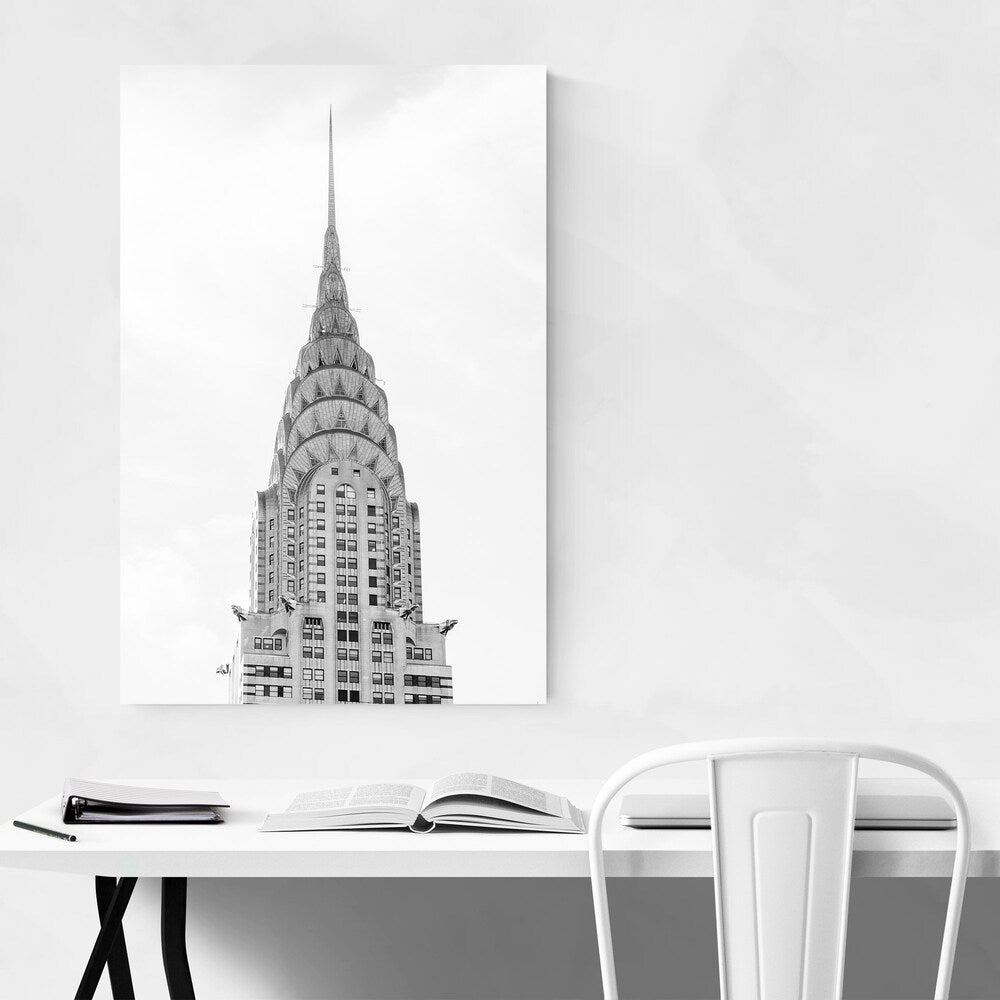 Noir Gallery Black White New York City Photo Unframed Art Print/Poster