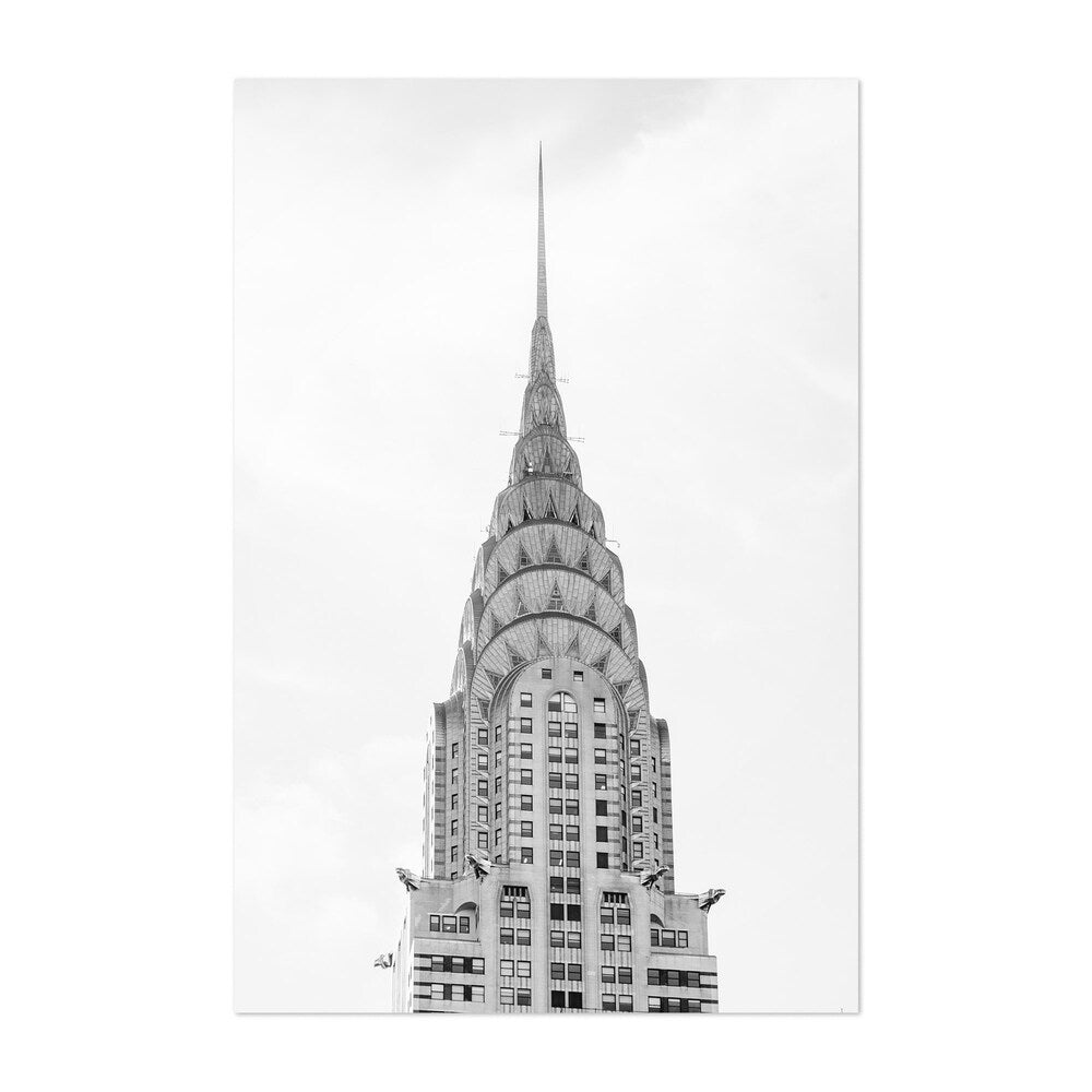 Noir Gallery Black White New York City Photo Unframed Art Print/Poster