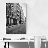 Noir Gallery Black & White New York City SoHo Canvas Wall Art Print