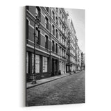Noir Gallery Black & White New York City SoHo Canvas Wall Art Print