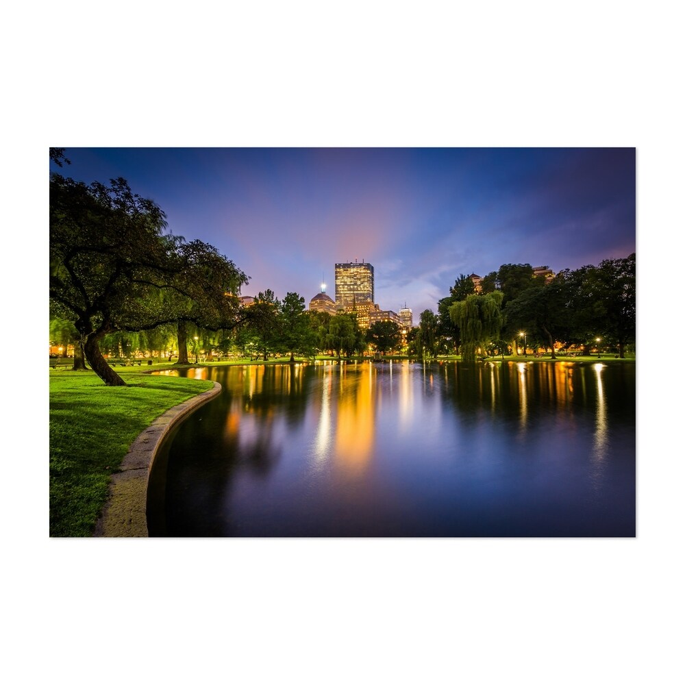 Noir Gallery Boston Public Garden Park Unframed Art Print/Poster