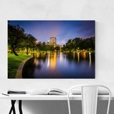 Noir Gallery Boston Public Garden Park Unframed Art Print/Poster