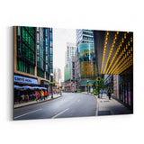 Noir Gallery Boston Urban Cityscape Canvas Wall Art Print
