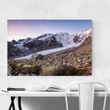 Noir Gallery Boval Hut Swiss Alps Switzerland Unframed Art Print/Poster