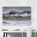 Noir Gallery Bulgaria Winter Landscape Nature Unframed Art Print/Poster