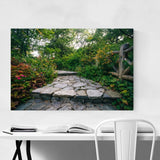 Noir Gallery Central Park Garden New York Unframed Art Print/Poster