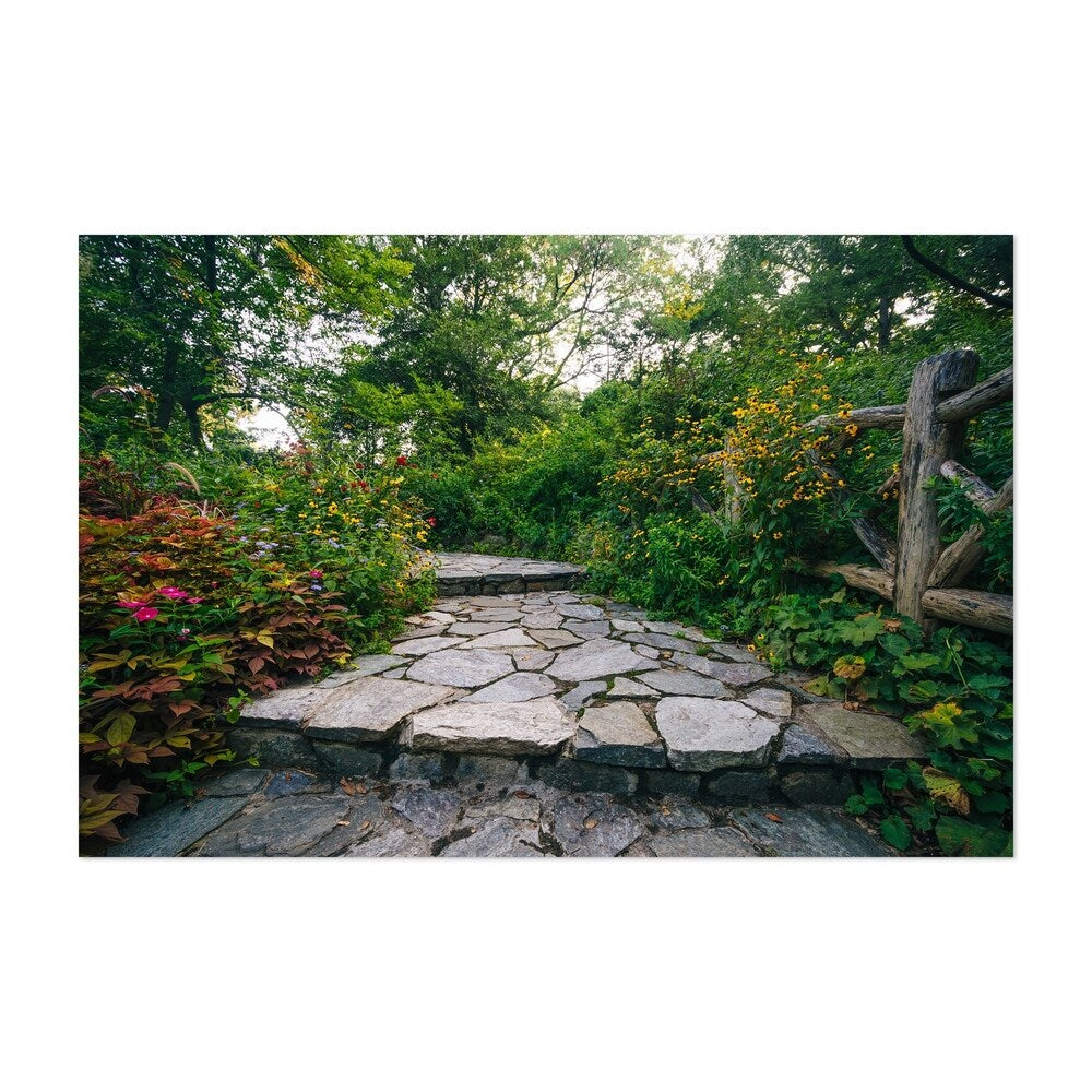 Noir Gallery Central Park Garden New York Unframed Art Print/Poster