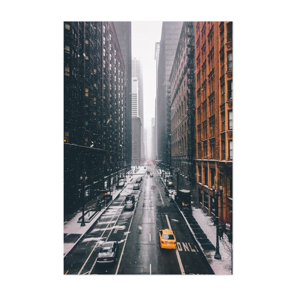 Noir Gallery Chicago Illinois Photography Unframed Art Print/Poster