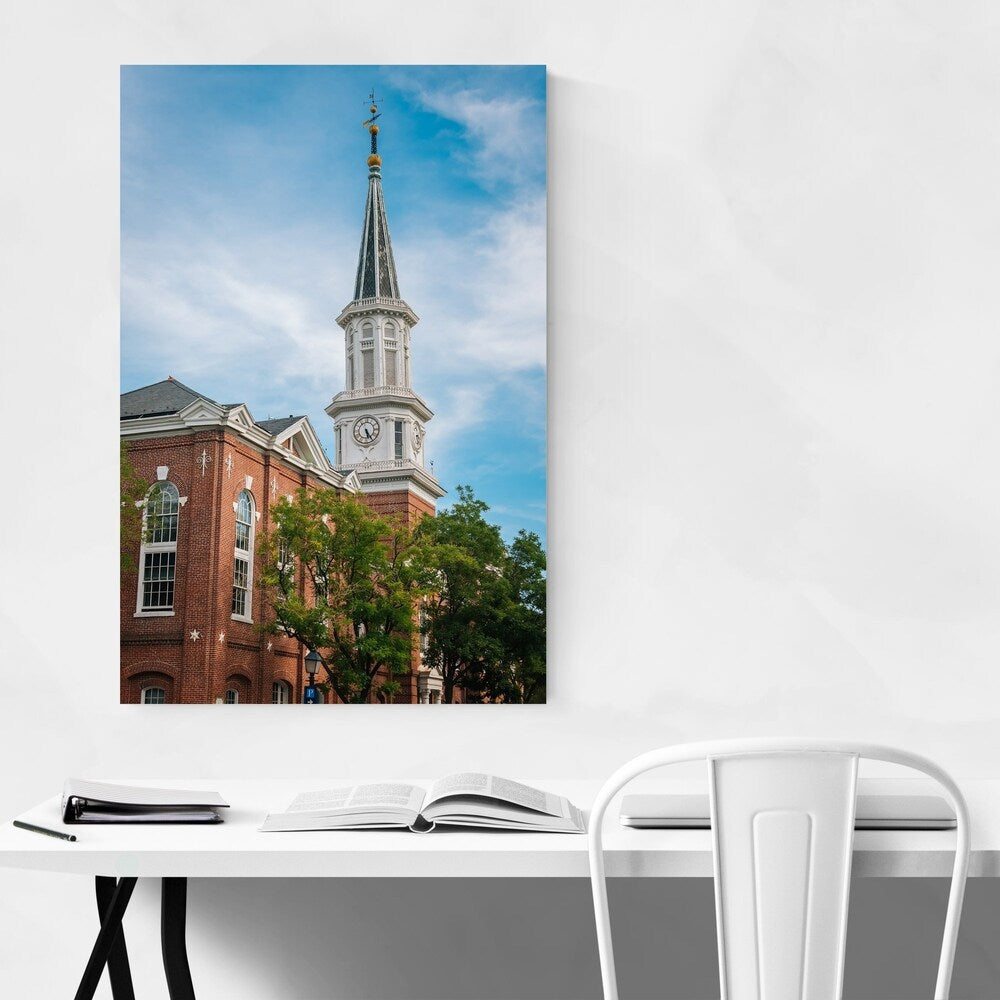 Noir Gallery City Hall Ventura, California Canvas Wall Art Print