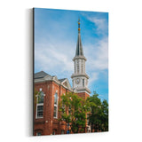 Noir Gallery City Hall Ventura, California Canvas Wall Art Print