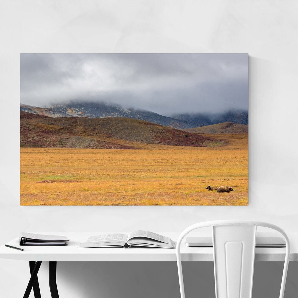 Noir Gallery Dempster Highway Yukon Canada Unframed Art Print/Poster
