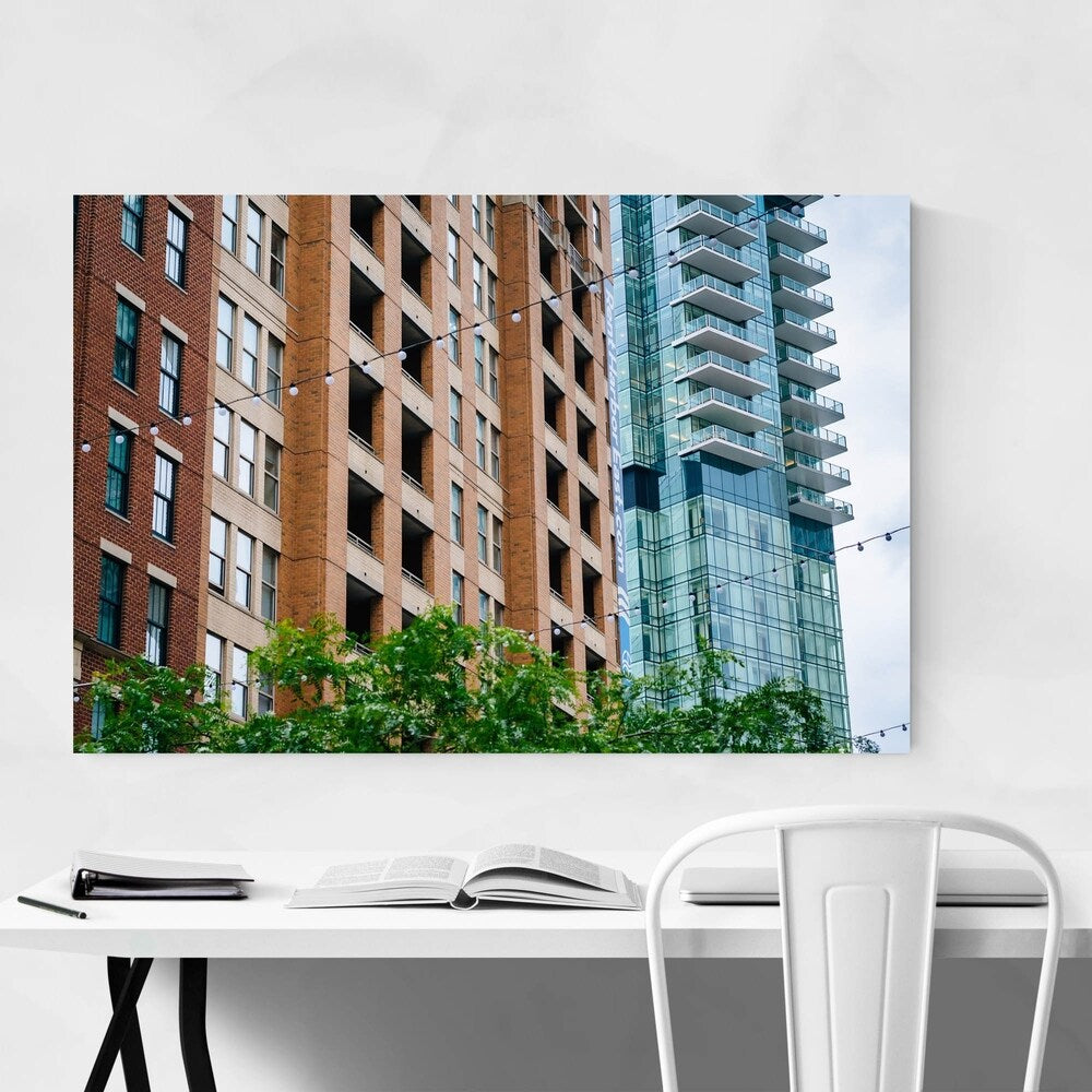 Noir Gallery Harbor East Baltimore MD Canvas Wall Art Print
