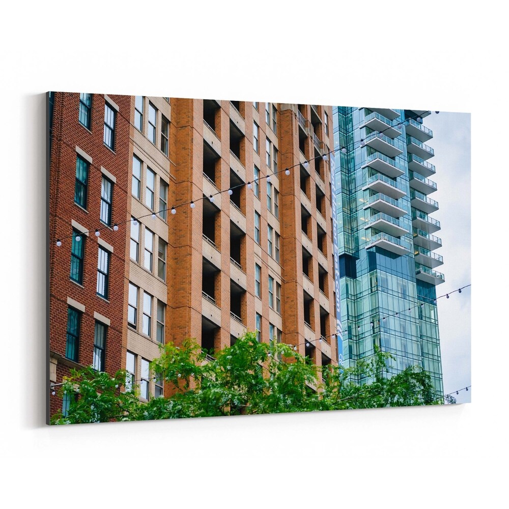Noir Gallery Harbor East Baltimore MD Canvas Wall Art Print