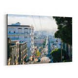 Noir Gallery Hilly Street San Francisco CA Canvas Wall Art Print