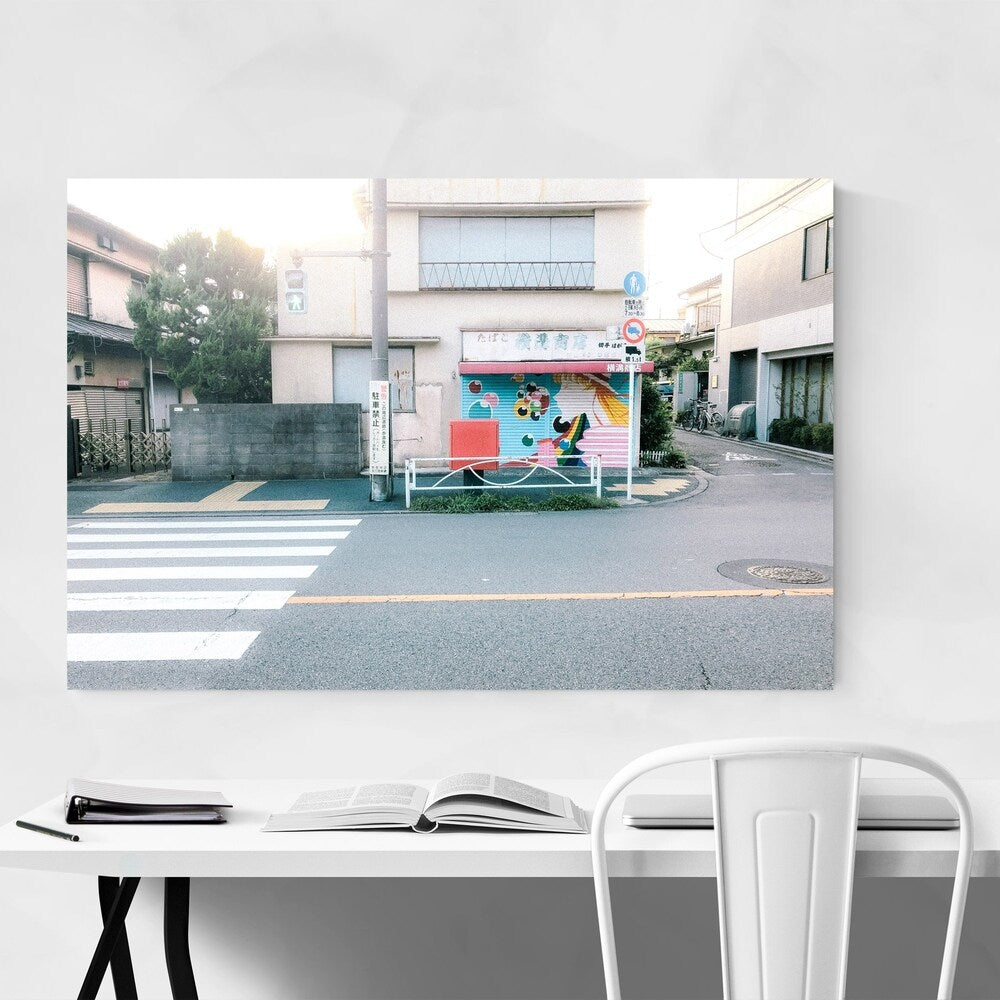 Noir Gallery Komazawa Tokyo Japan Photography Canvas Wall Art Print