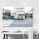Noir Gallery Komazawa Tokyo Japan Photography Canvas Wall Art Print