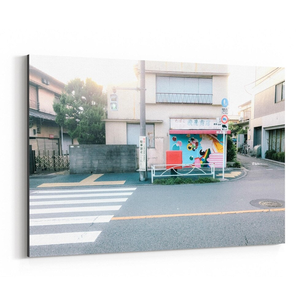 Noir Gallery Komazawa Tokyo Japan Photography Canvas Wall Art Print