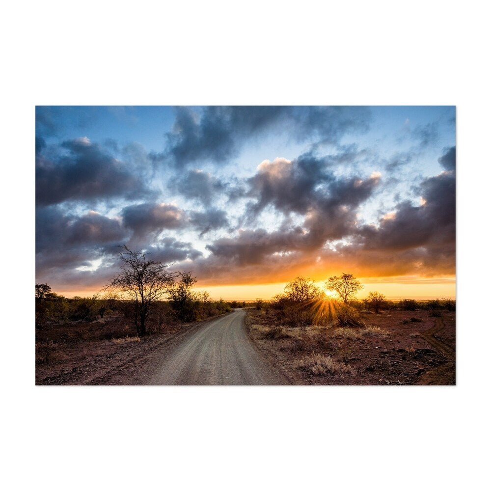 Noir Gallery Kruger Sunrise South Africa Unframed Art Print/Poster