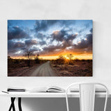 Noir Gallery Kruger Sunrise South Africa Unframed Art Print/Poster