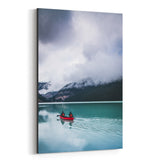 Noir Gallery Lake Louise Banff Park Alberta Canvas Wall Art Print