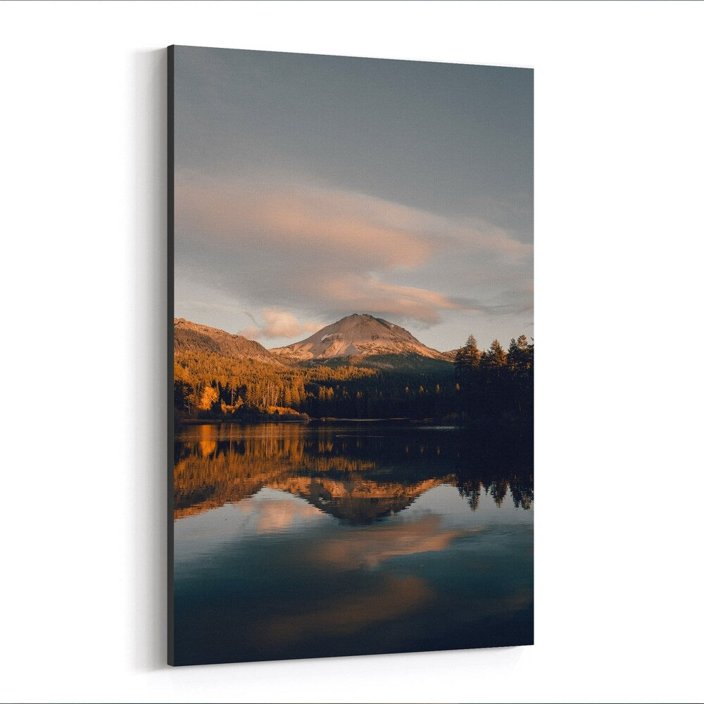 Noir Gallery Lassen Volcanic Park California Canvas Wall Art Print