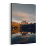 Noir Gallery Lassen Volcanic Park California Canvas Wall Art Print