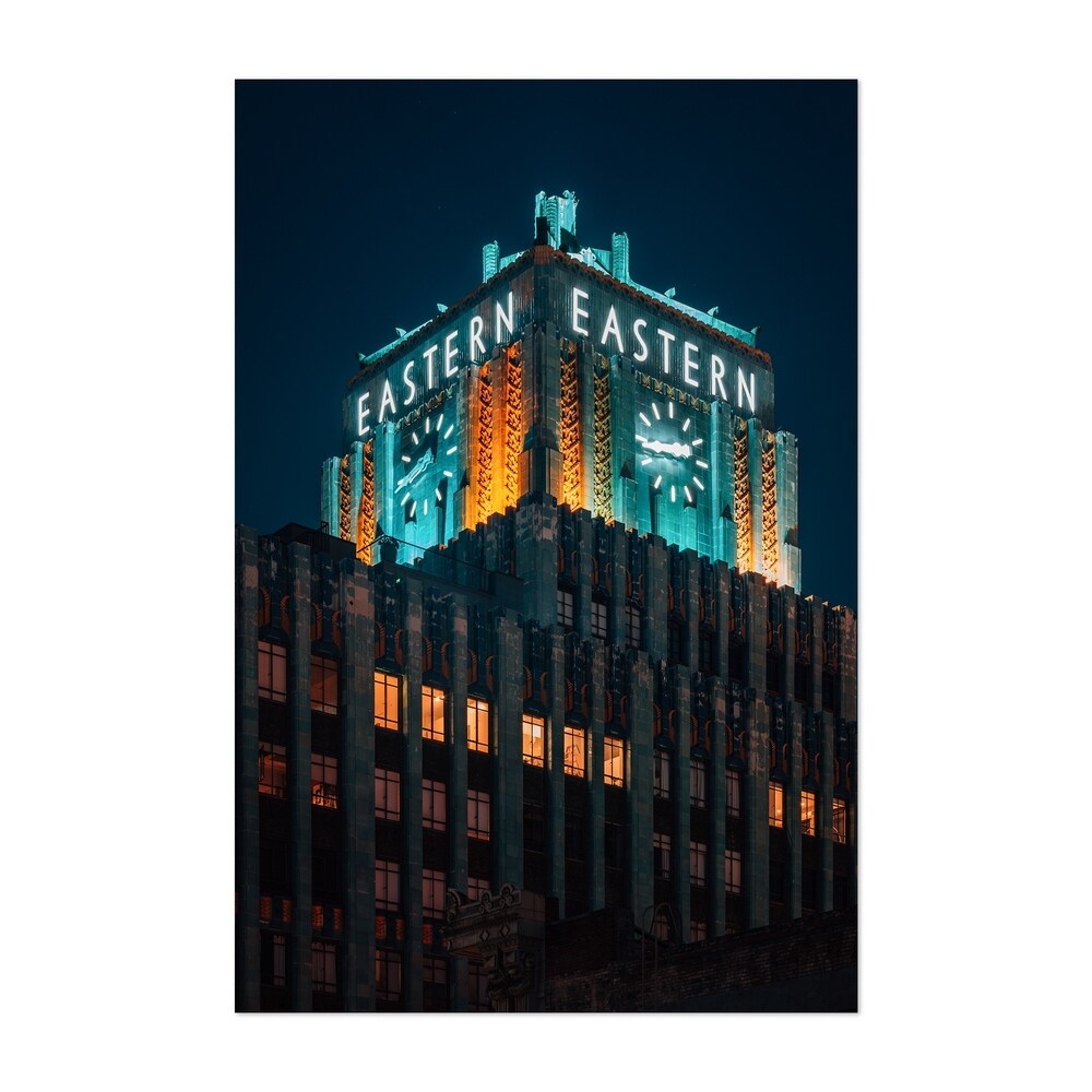 Noir Gallery Los Angeles Architecture Photo Unframed Art Print/Poster