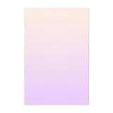 Noir Gallery Minimal Gradient Pastel Purple Unframed Art Print/Poster