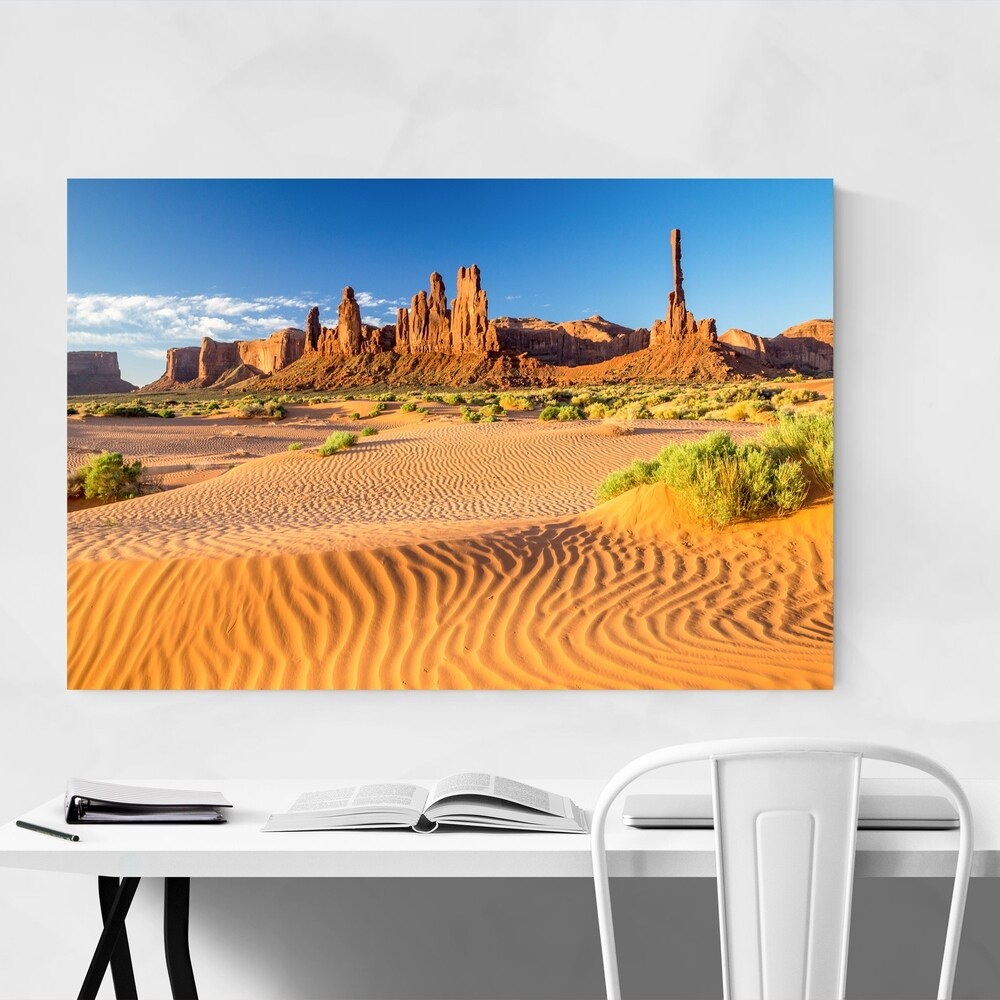 Noir Gallery Monument Valley Arizona Desert Unframed Art Print/Poster