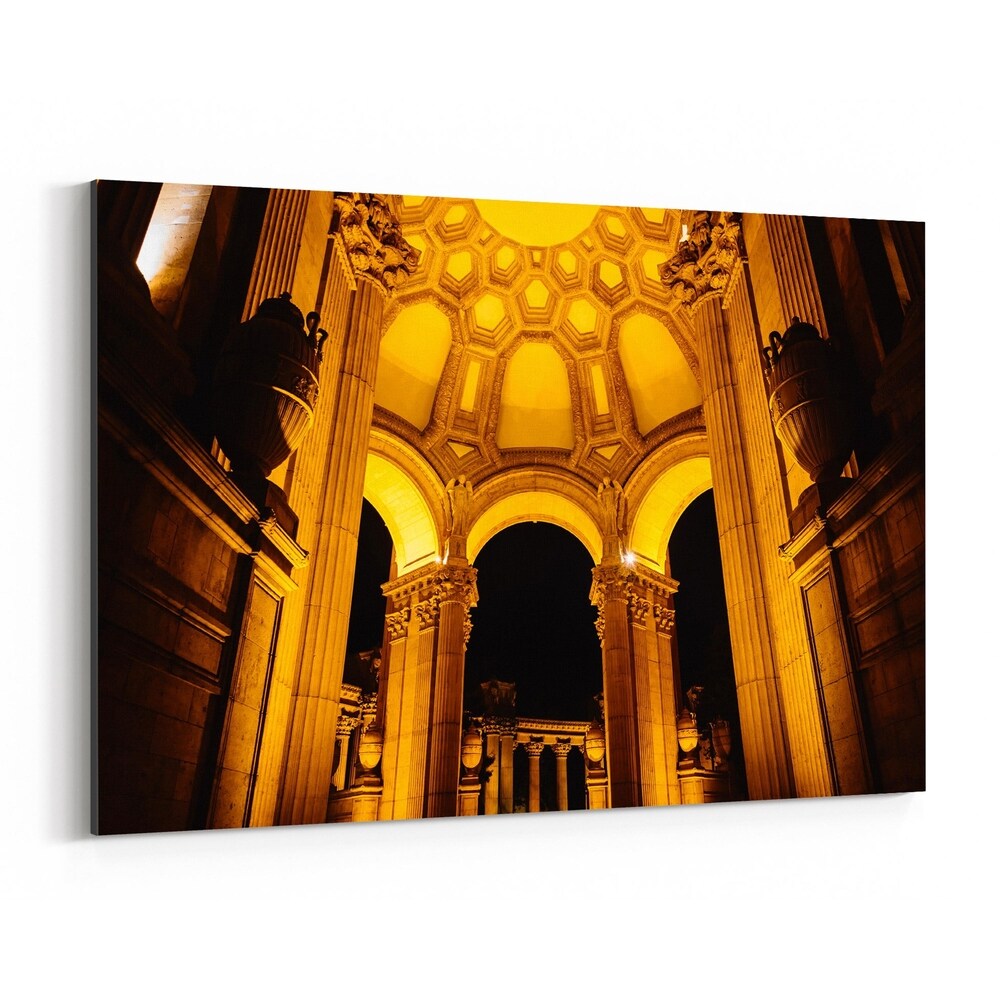 Noir Gallery Palace Fine Arts San Francisco Canvas Wall Art Print