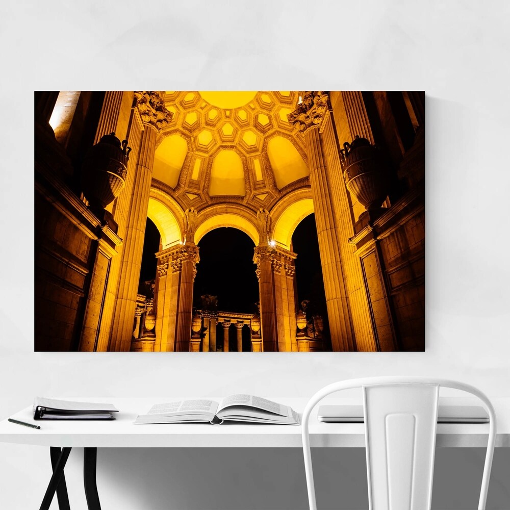 Noir Gallery Palace Fine Arts San Francisco Canvas Wall Art Print