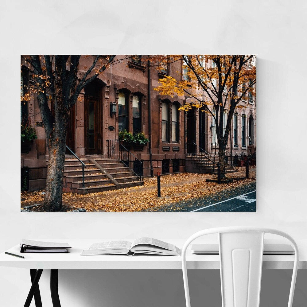 Noir Gallery Philadelphia Rittenhouse Autumn Unframed Art Print/Poster