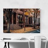 Noir Gallery Philadelphia Rittenhouse Autumn Unframed Art Print/Poster