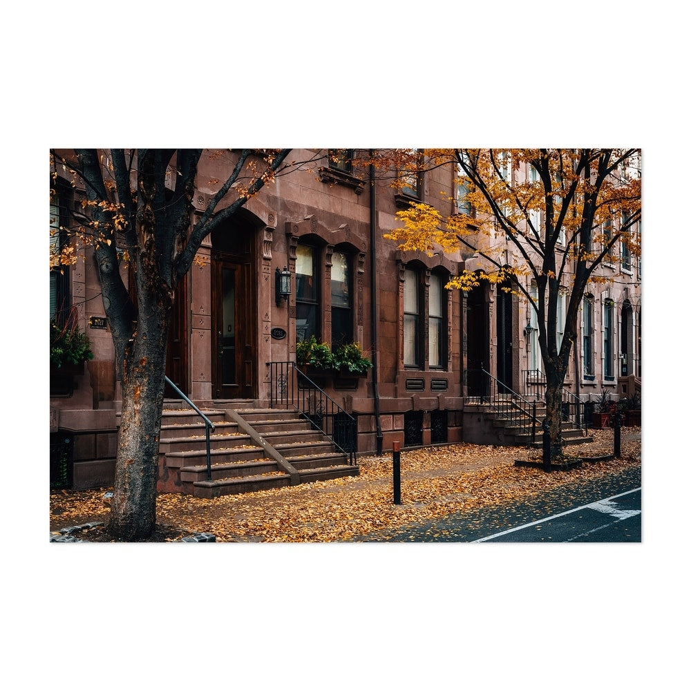 Noir Gallery Philadelphia Rittenhouse Autumn Unframed Art Print/Poster