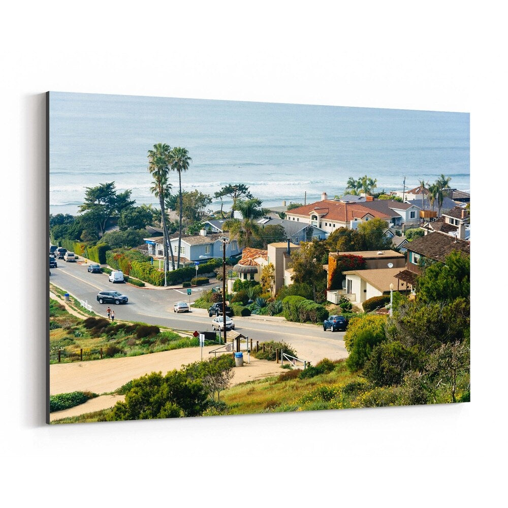 Noir Gallery Point Loma San Diego Coastal Canvas Wall Art Print
