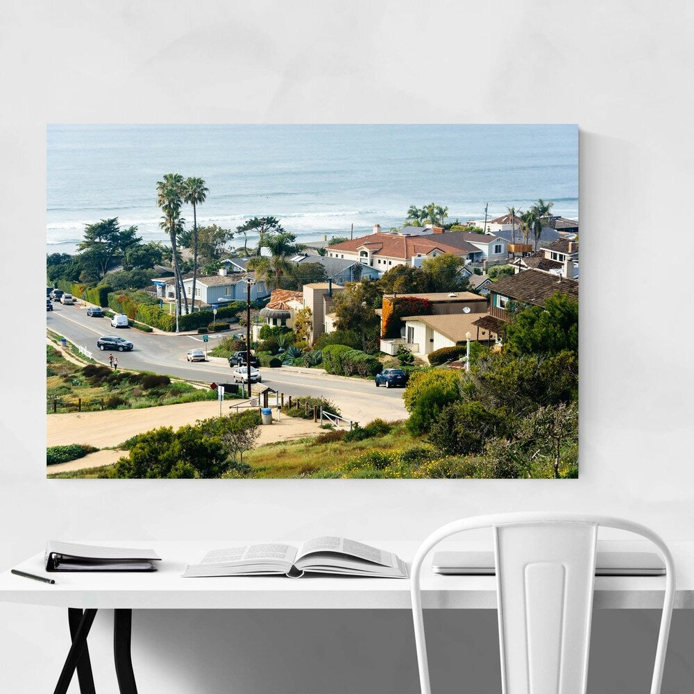Noir Gallery Point Loma San Diego Coastal Canvas Wall Art Print