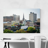 Noir Gallery Reading Pennsylvania City Canvas Wall Art Print