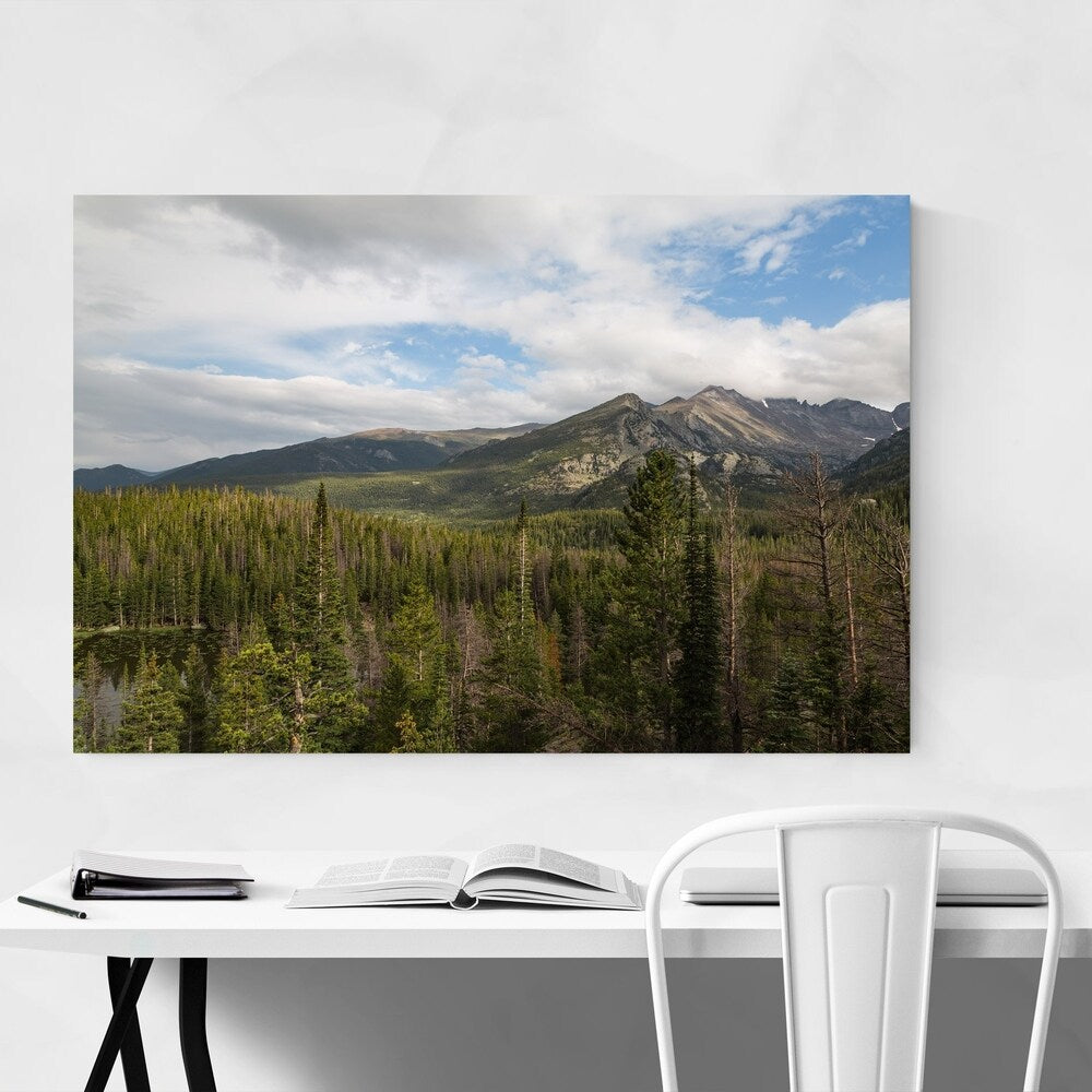 Noir Gallery Rocky Mountain Park Colorado Unframed Art Print/Poster