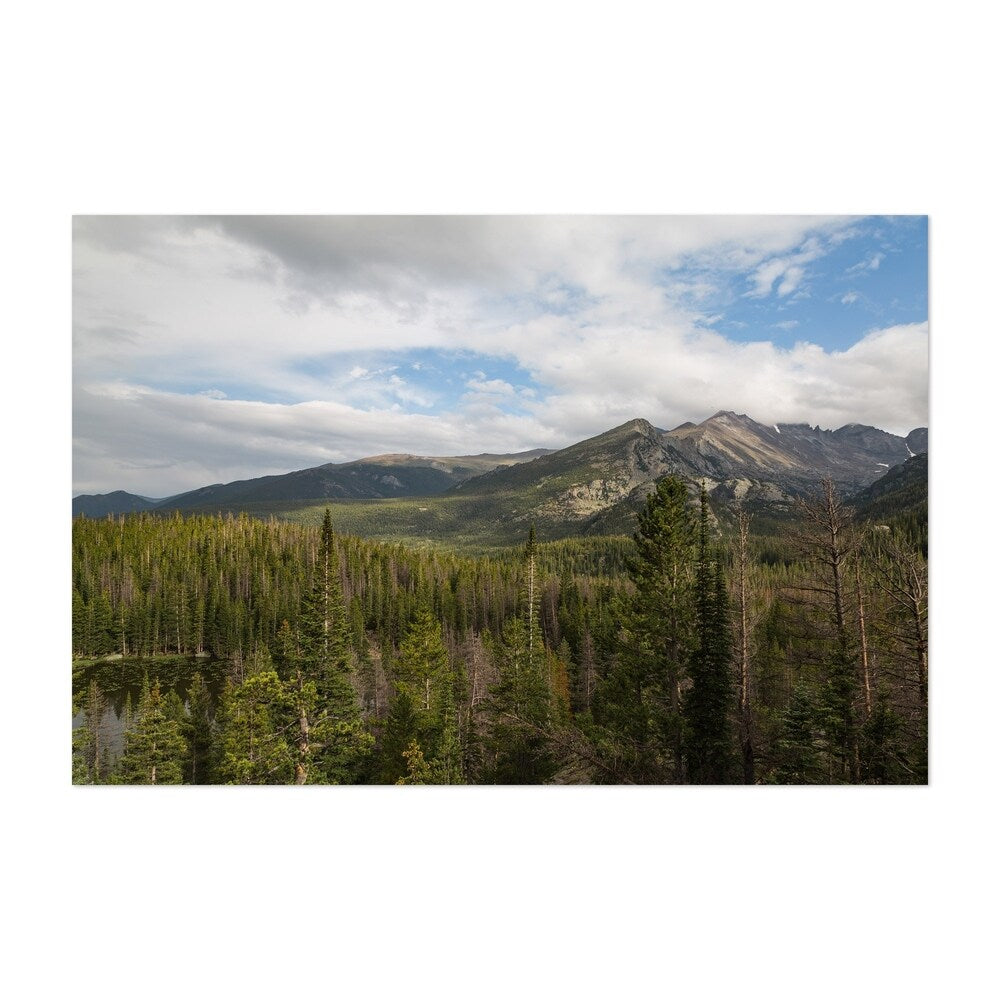 Noir Gallery Rocky Mountain Park Colorado Unframed Art Print/Poster