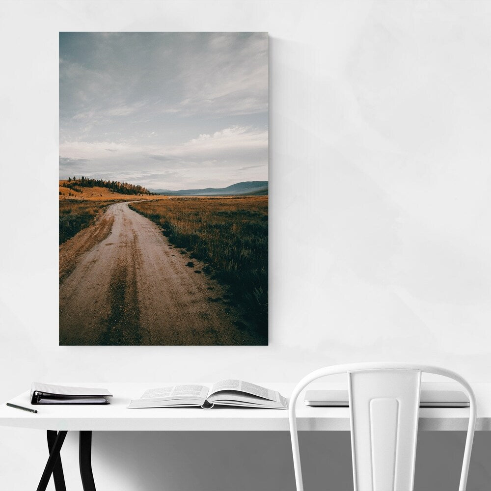 Noir Gallery Sawtooth Mountains Idaho Unframed Art Print/Poster